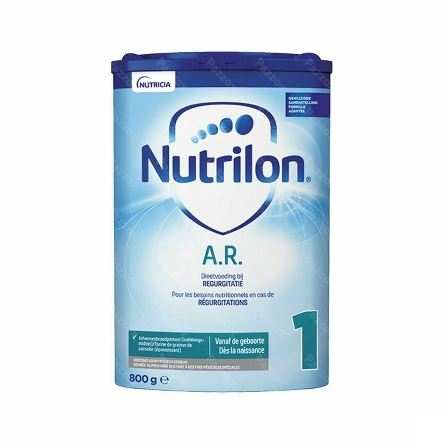 Nutrilon Ar1 Zuigelingenmelk A/regurgit. Pdr 800g