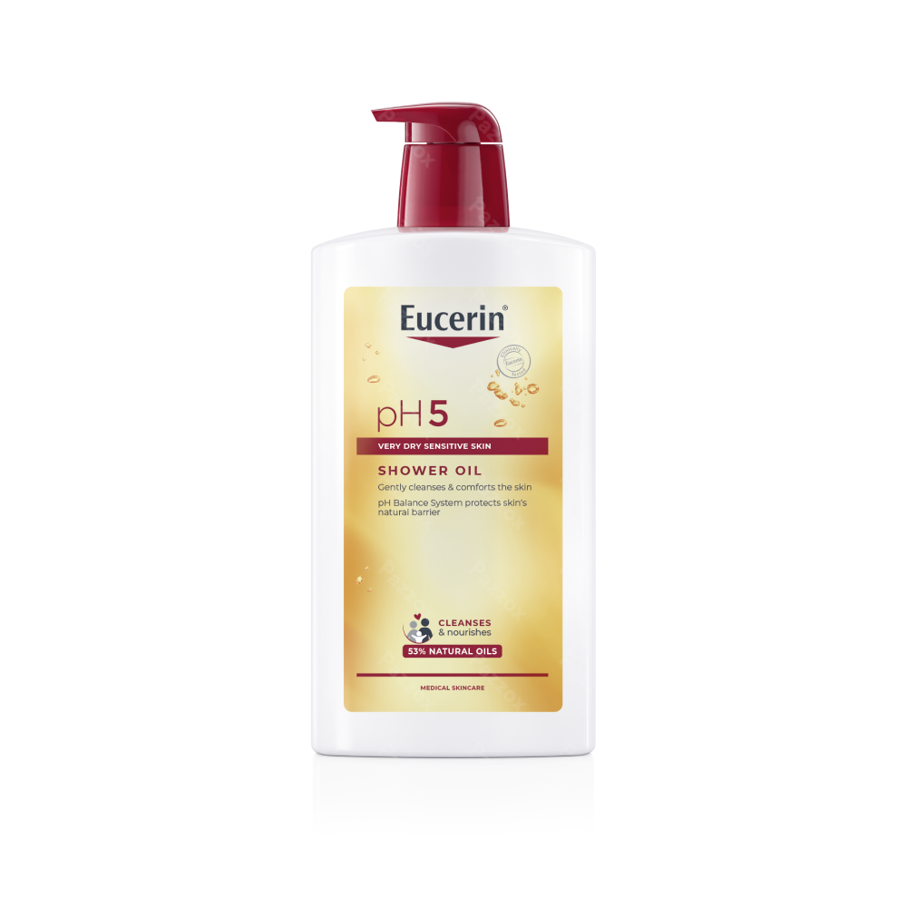 Eucerin pH5 Doucheolie Zeer Droge en Gevoelige Huid 1l