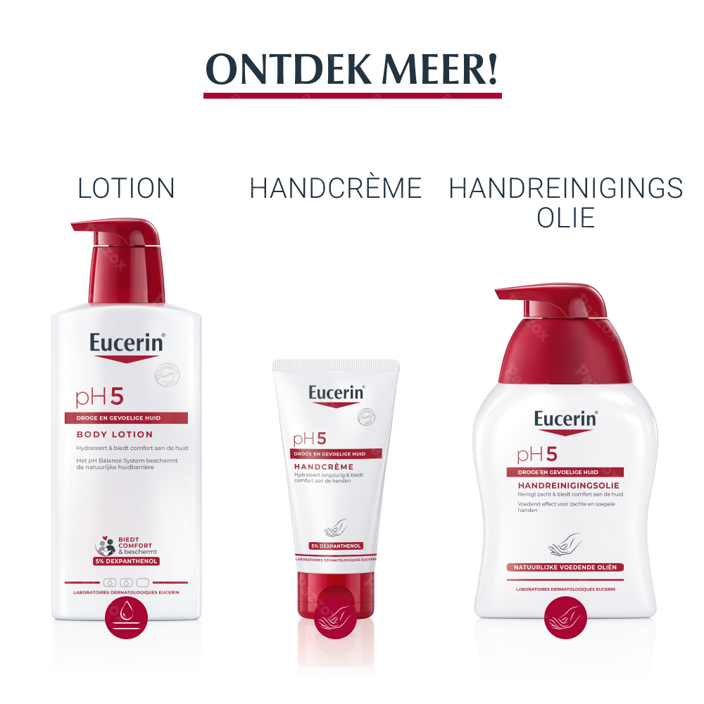 Eucerin pH5 Doucheolie Zeer Droge en Gevoelige Huid 1l
