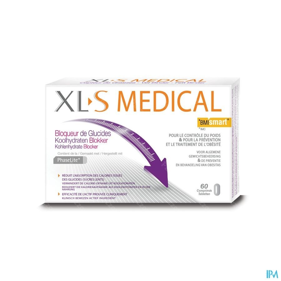 Xls Med. Koolhydraten Blokker Comp 60
