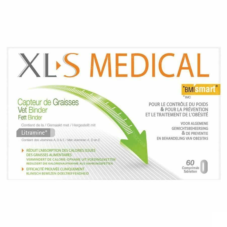 Xls Medical Vetbinder 60 Tabletten