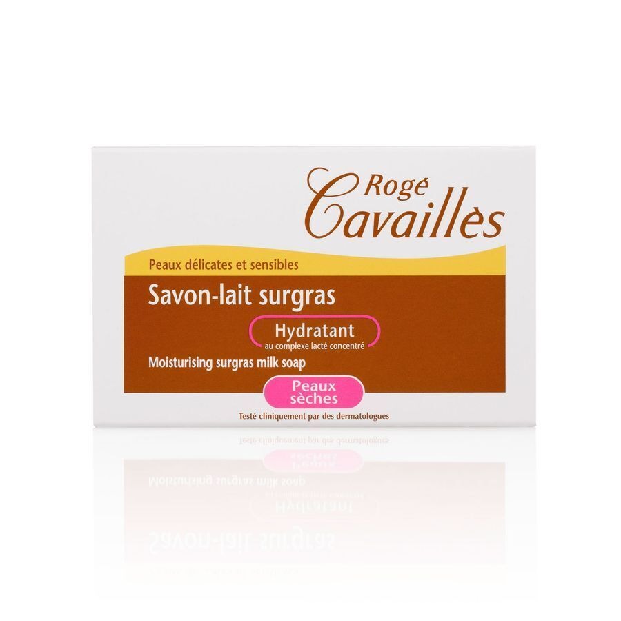 Roge Cavailles Zeep Overvet Hydraterend 100g