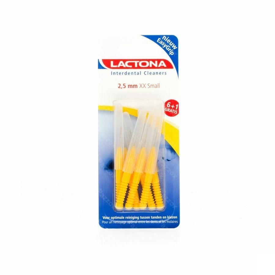 Lactona Easy Grip Interd.clean 2,5mm Xxs 7
