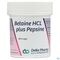 Betaine Hcl + Pesine V-caps 60 Deba