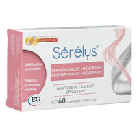 Serelys 60 Tabletten Bij Opvliegers Door Menopauze