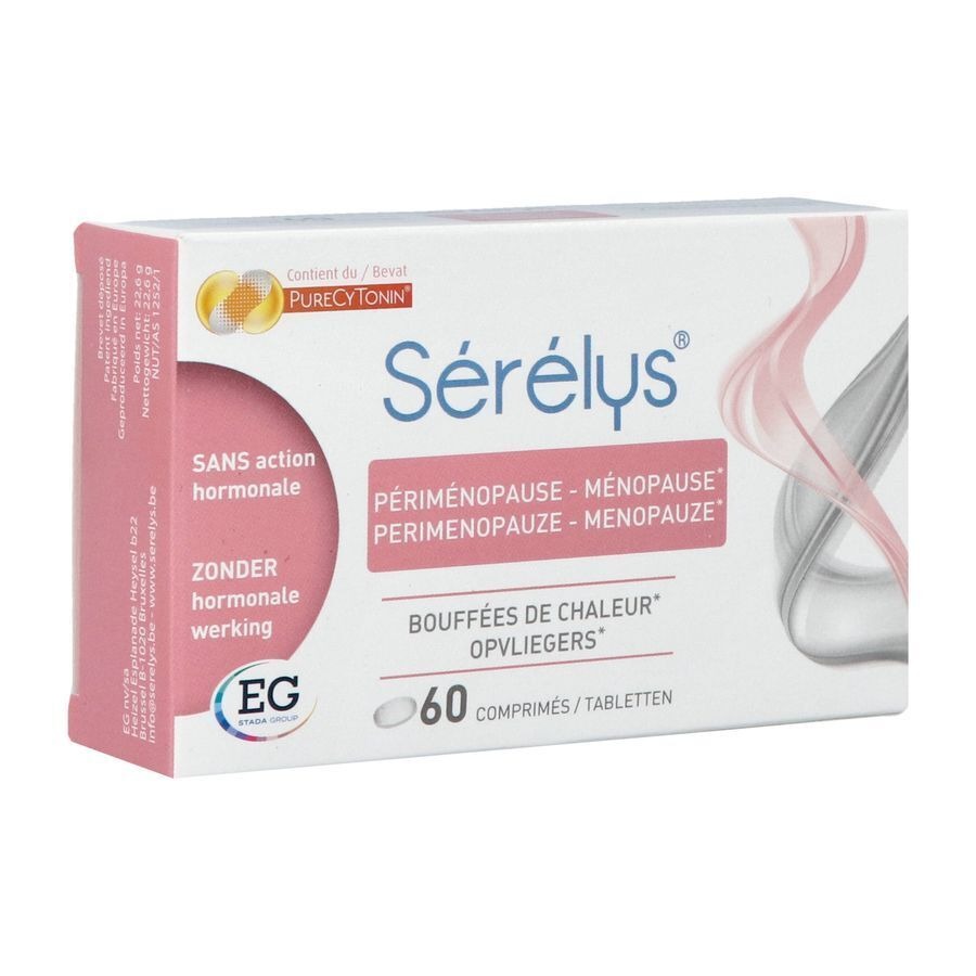 Sérélys Menopauze 60 Tabletten