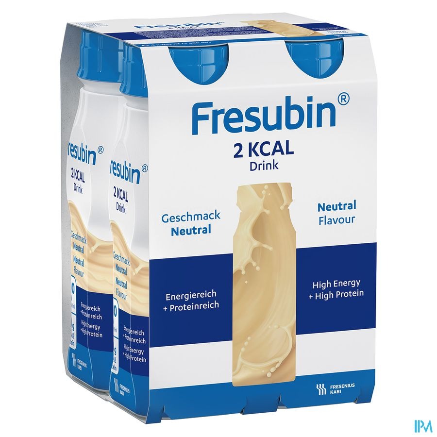 Fresubin 2 Kcal Drink 200ml Neutre/neutraal