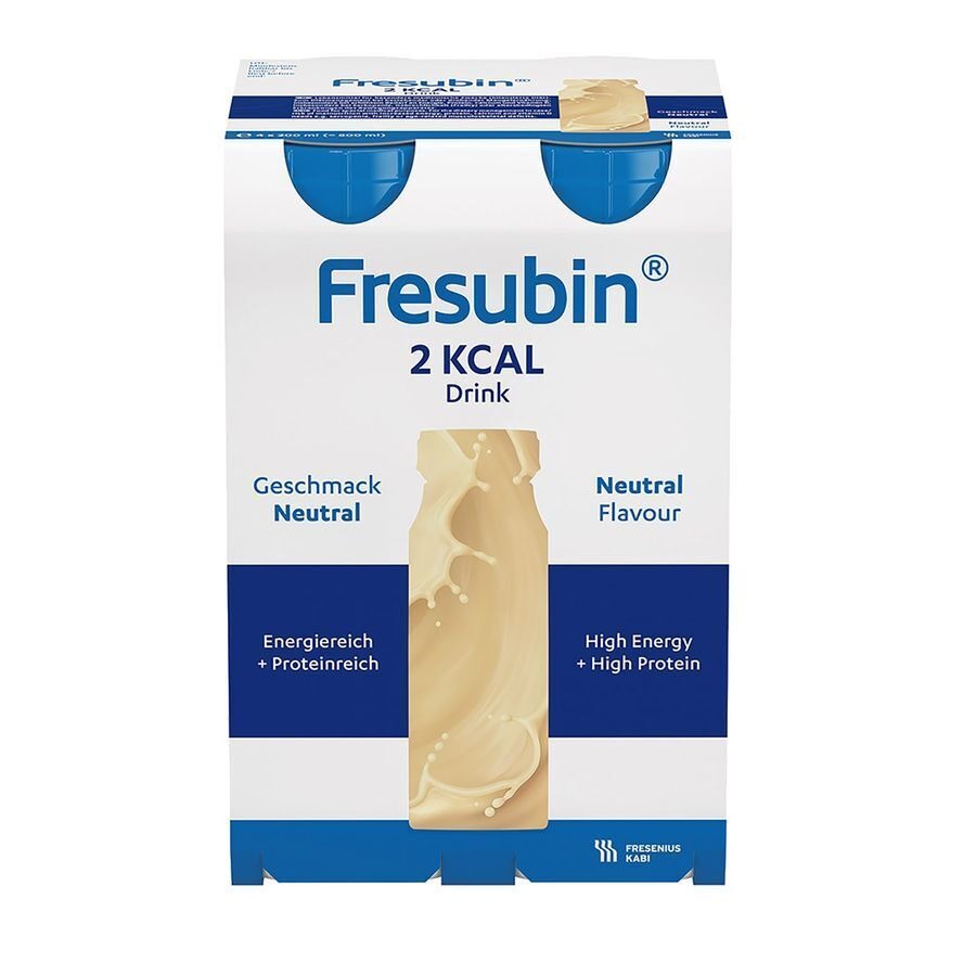 Fresubin 2 Kcal Drink 200ml Neutre/neutraal