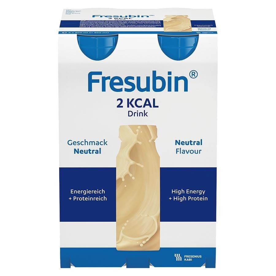 Fresubin 2 Kcal Drink 200ml Neutre/neutraal