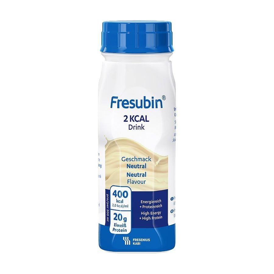 Fresubin 2 Kcal Drink 200ml Neutre/neutraal
