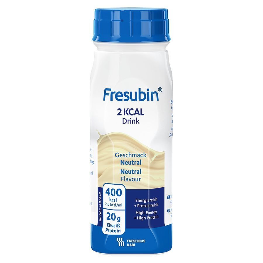 Fresubin 2 Kcal Drink 200ml Neutre/neutraal