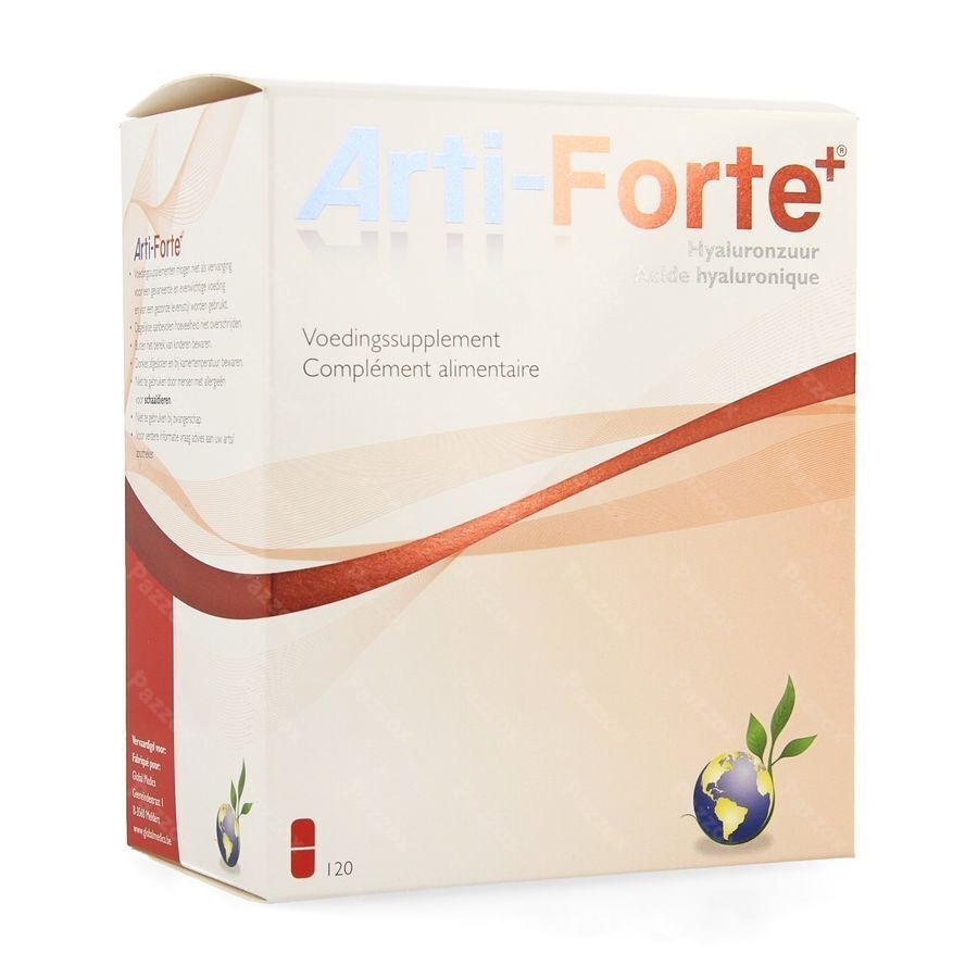 Arti-forte+ Voedingssupplement Gewrichten 120 Tabletten