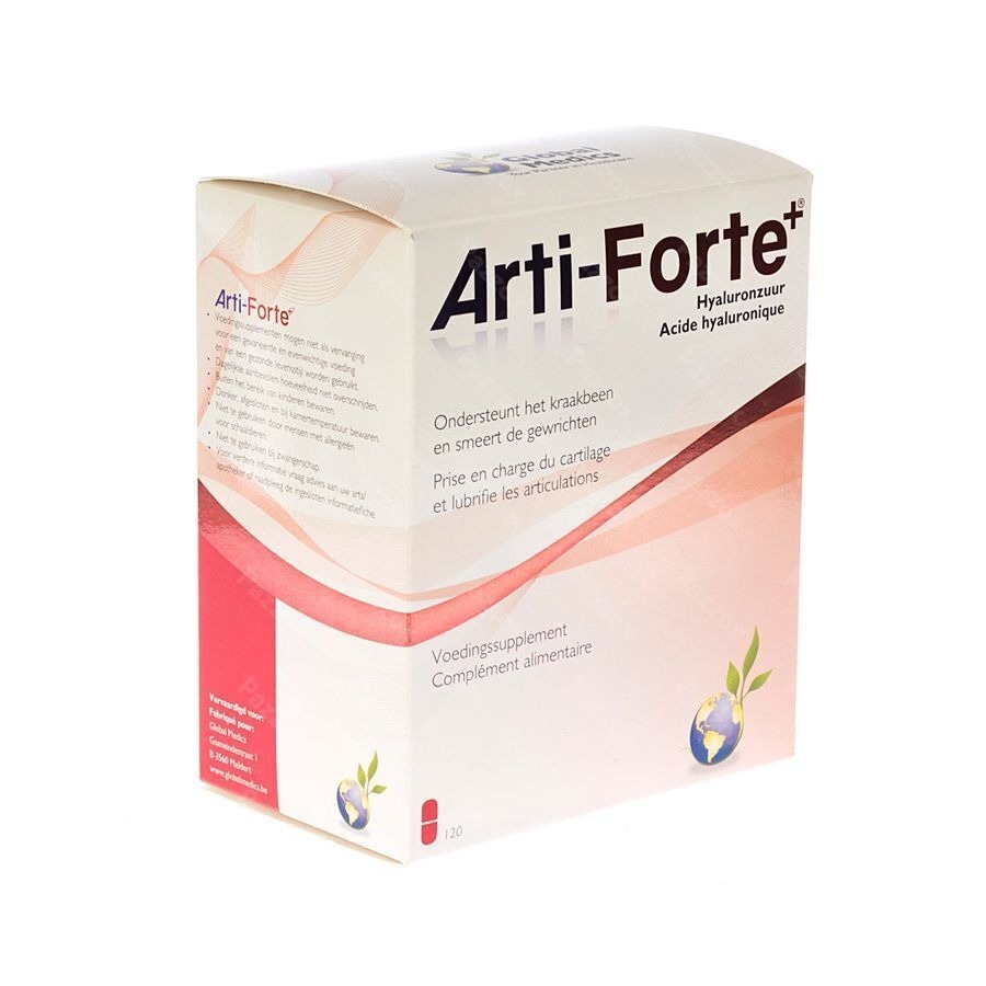Arti-forte+ Voedingssupplement Gewrichten 120 Tabletten