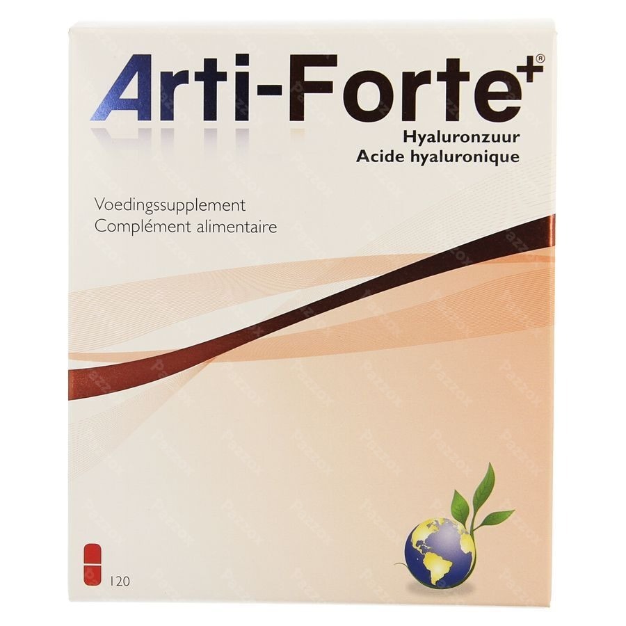 Arti-forte+ Voedingssupplement Gewrichten 120 Tabletten