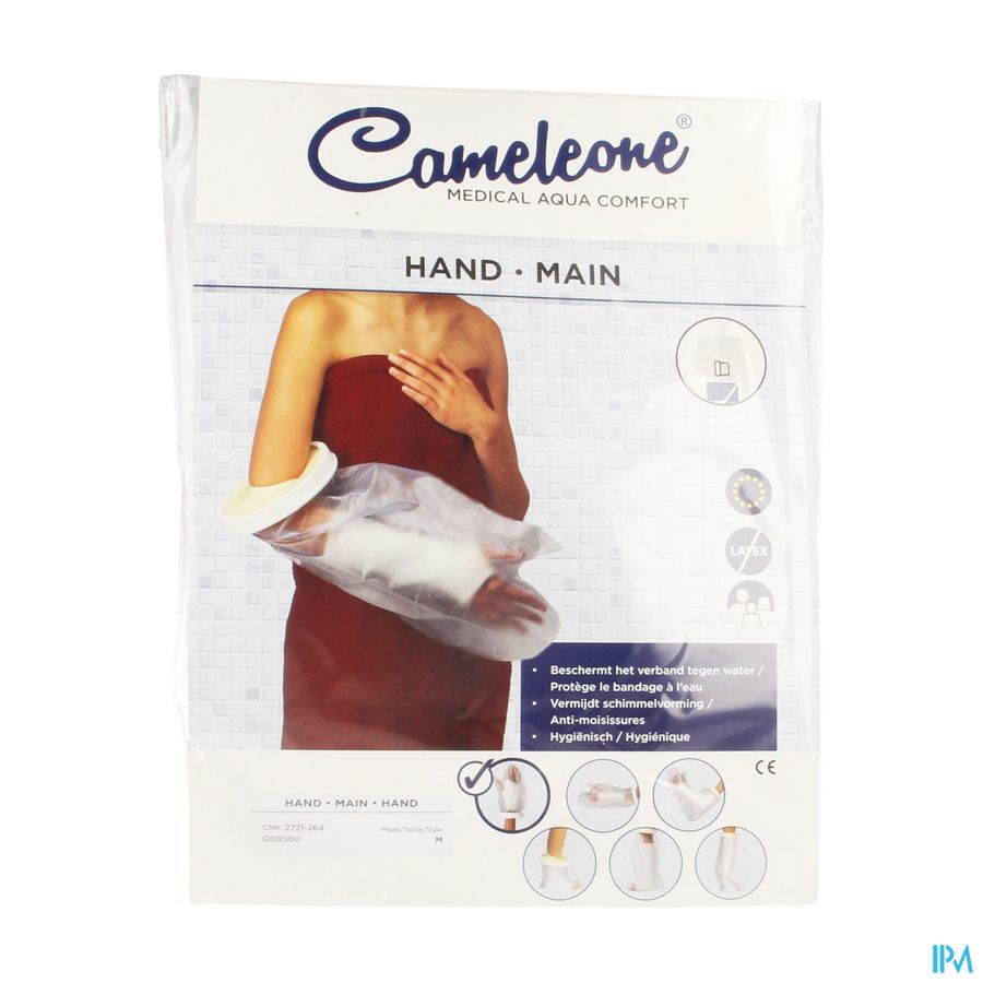 Cameleone Aquaprotection Hand Transp M 1 afbeelding