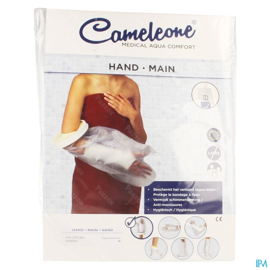 Cameleone Aquaprotection Hand Transp M 1