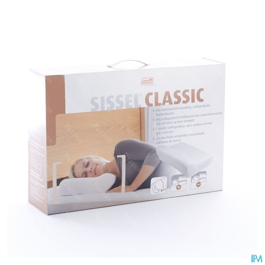 Sissel Classic Hoofdkussen Ortho.stand+overtr.kat.