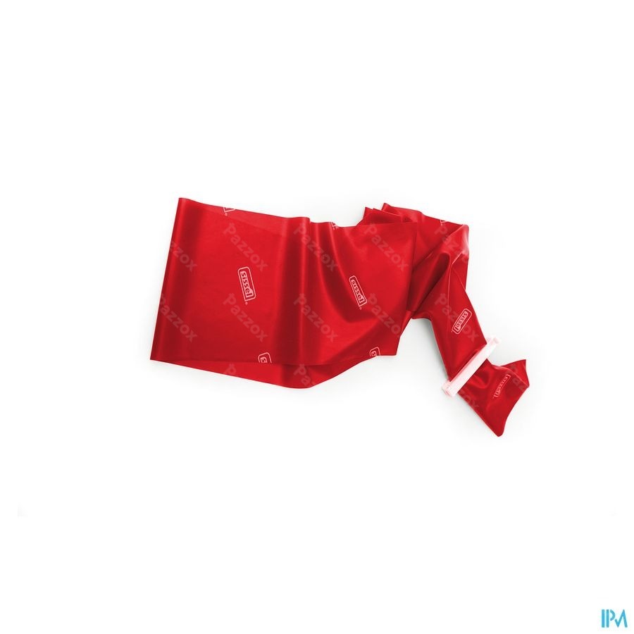Sissel Fitband 2m Medium Rood + Clip