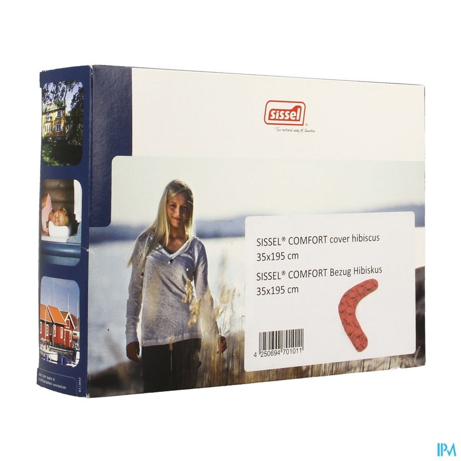 Sissel Overtrek Katoen Hibiscus Vr Kussen Comfort