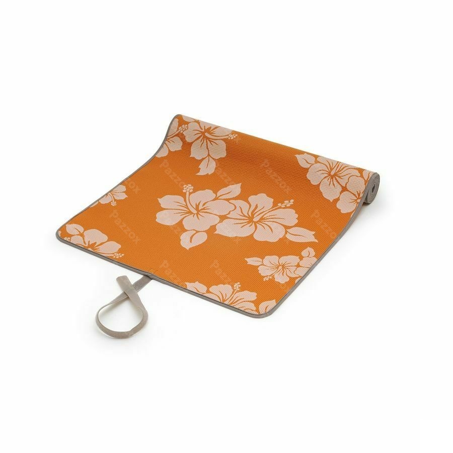 Sissel Yoga Mat Orange Bloem