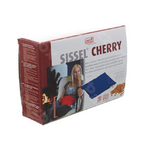Sissel Cherry Kersenpitkussen 23x26cm Blauw