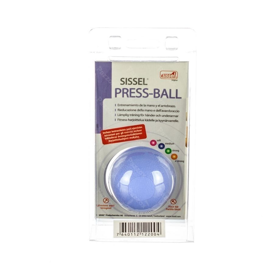 Sissel Press Ball Medium Blauw