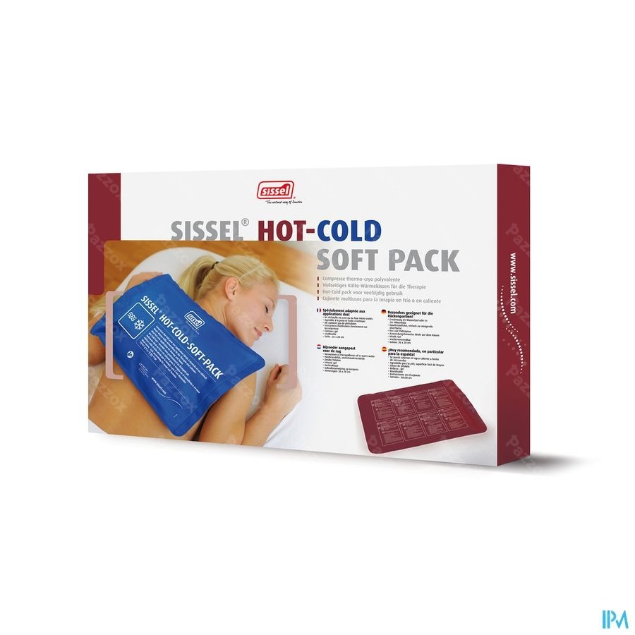 Sissel Hot Cold Soft Pack Warmte-koude Pak.28x36cm