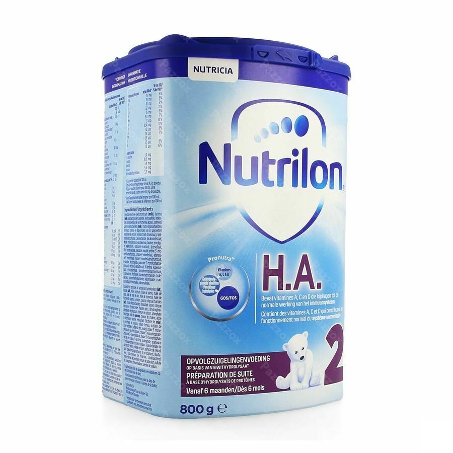 Nutrilon 2 Ha Opvolgmelk Na Ha1 Pdr 800g