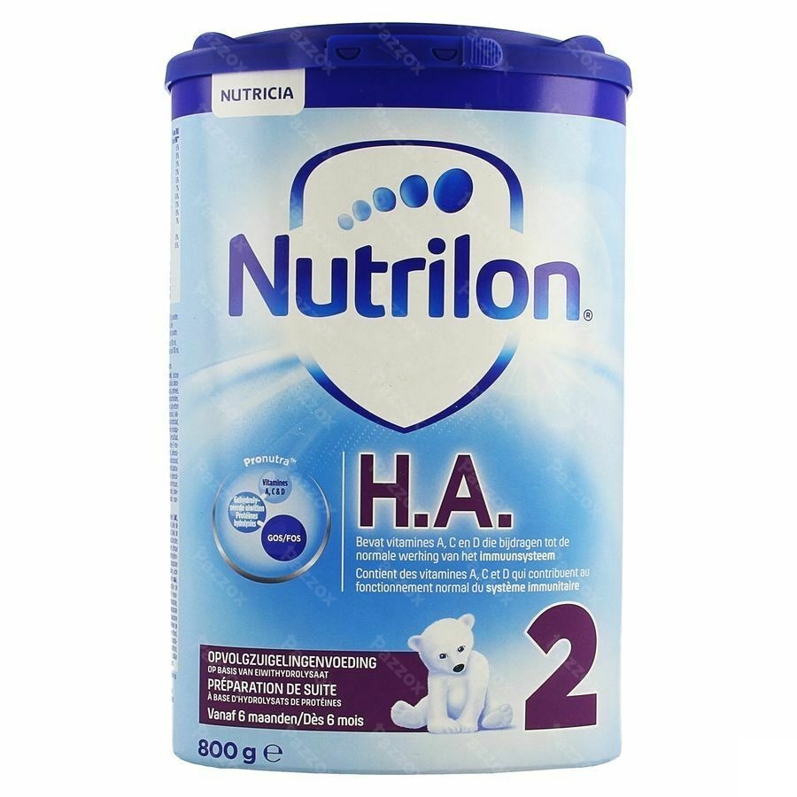 Nutrilon 2 Ha Opvolgmelk Na Ha1 Pdr 800g