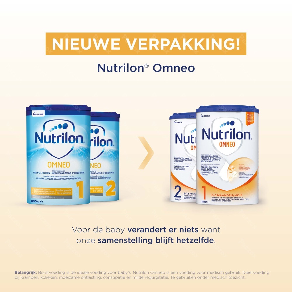 Nutrilon Omneo 2 Opvolgmelk Pdr 800g
