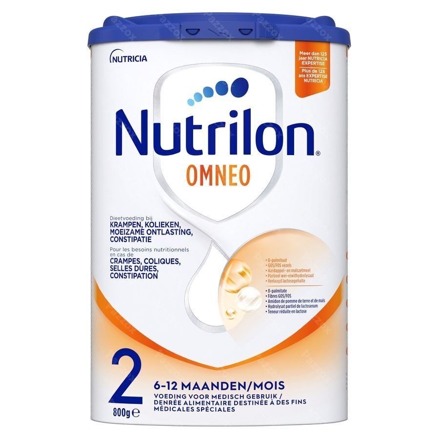 Nutrilon Omneo 2 Opvolgmelk Pdr 800g