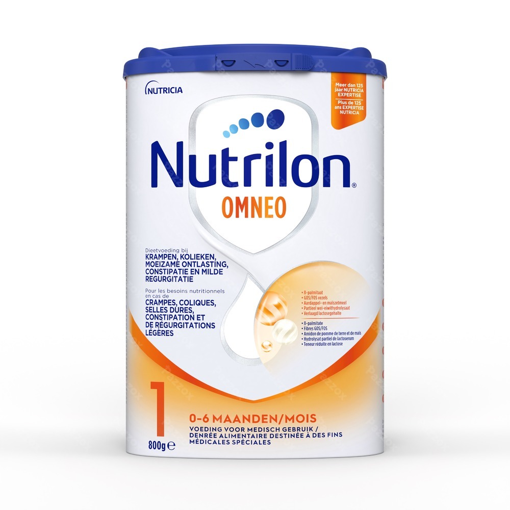 Nutrilon Omneo 1 Zuigelingenmelk Pdr 800g