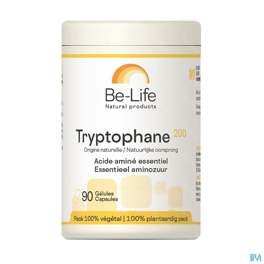 Be-Life Tryptophane 200 90 Capsules