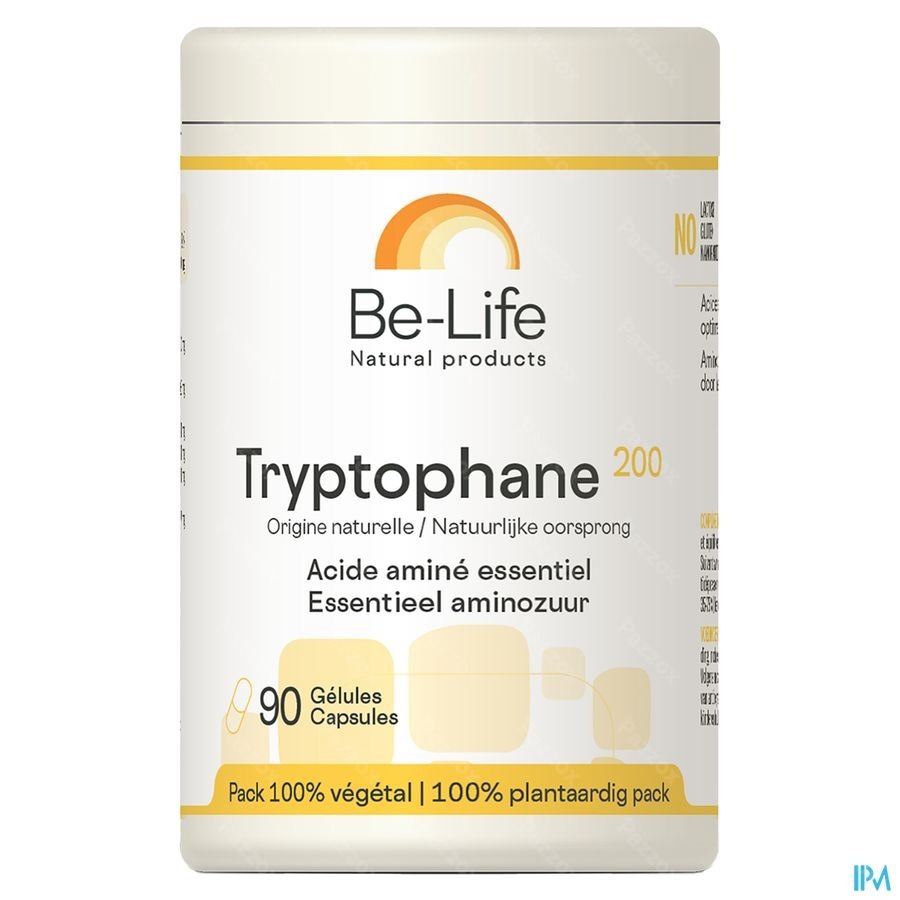 Be-Life Tryptophane 200 90 Capsules