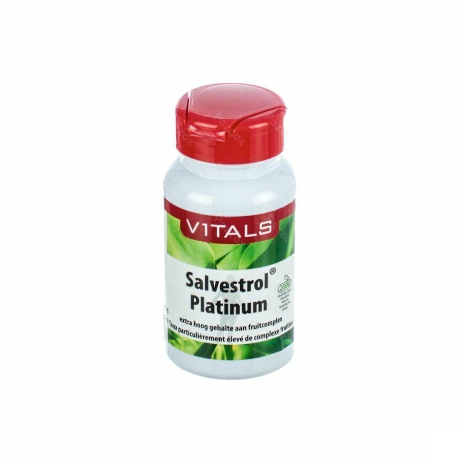 Vitals Salvestrol Platinum Caps 60