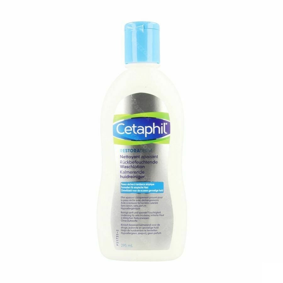 Cetaphil Restoraderm Voedende Huidreiniger 295ml