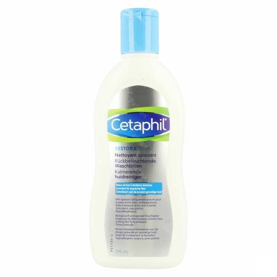 Cetaphil Restoraderm Voedende Huidreiniger 295ml