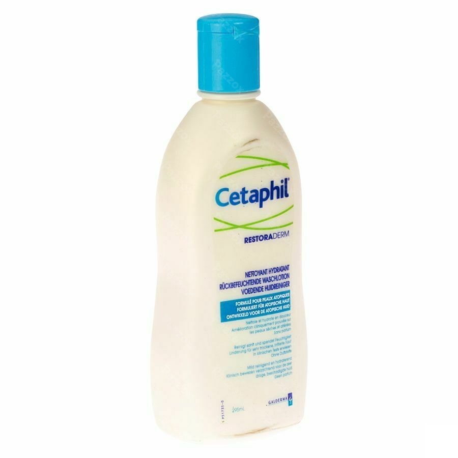Cetaphil Restoraderm Voedende Huidreiniger 295ml