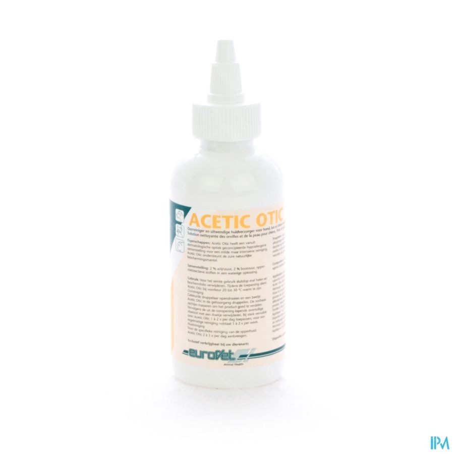Acetic Otic Oorreiniging 118ml