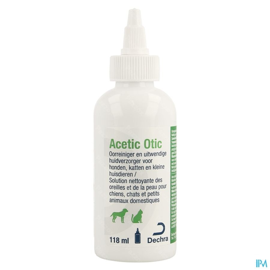 Acetic Otic Oorreiniging 118ml