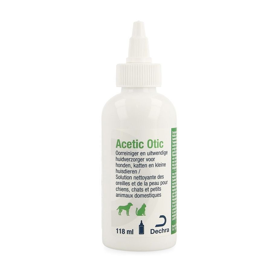 Acetic Otic Oorreiniging 118ml
