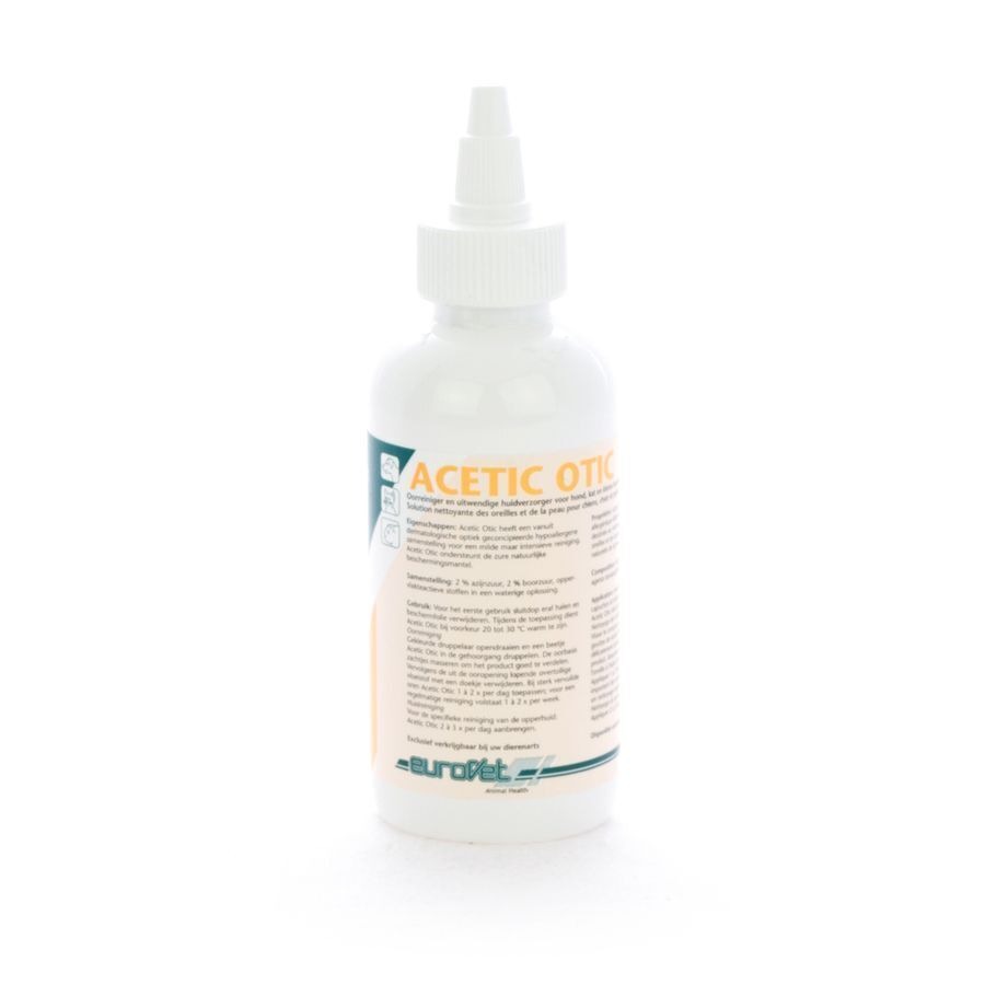 Acetic Otic Oorreiniging 118ml