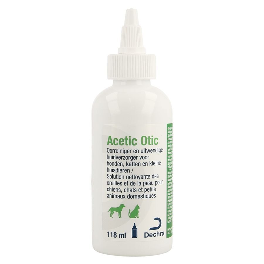 Acetic Otic Oorreiniging 118ml