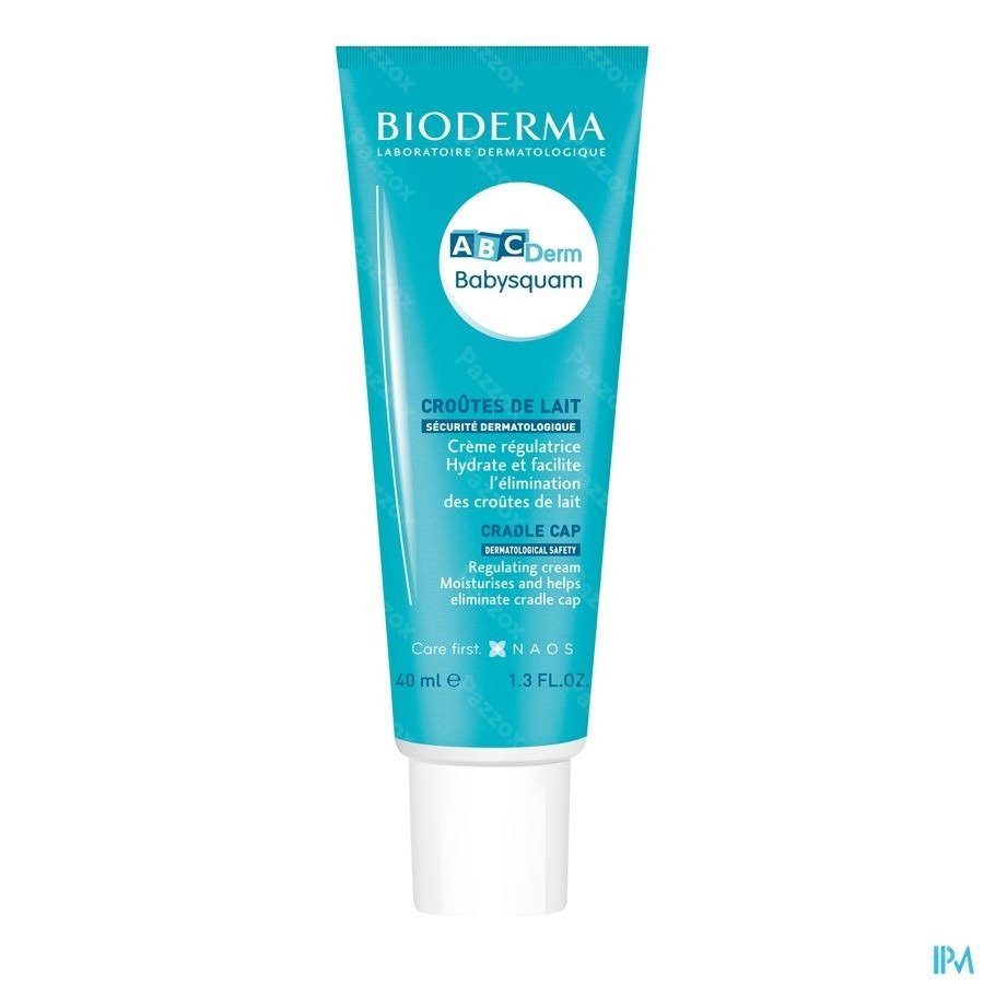 Bioderma Abcderm Babysquam Melkkorstjes 40ml