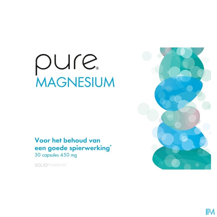 Pure Magnesium Caps 30