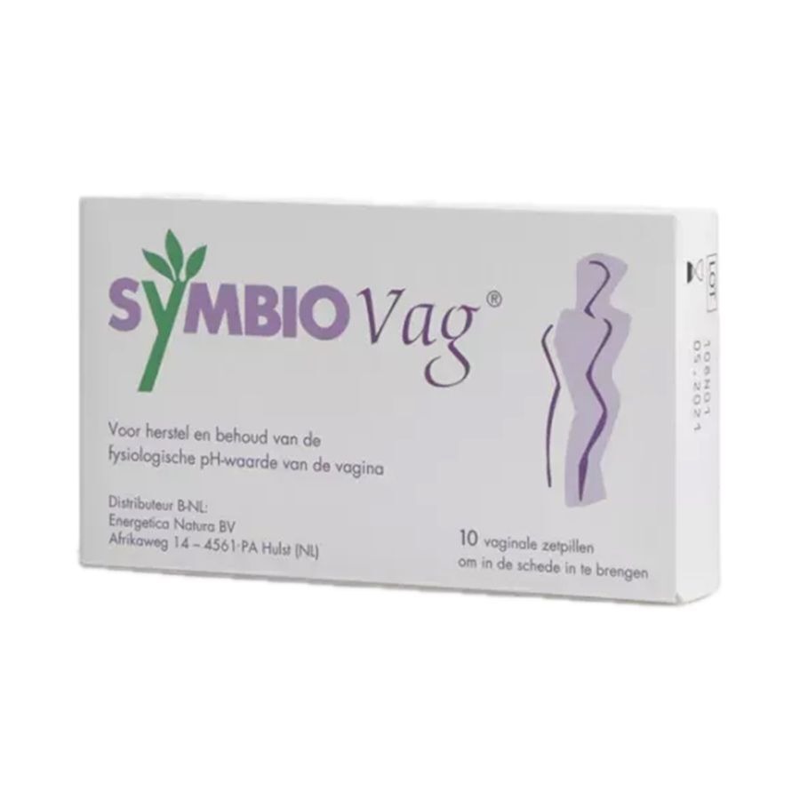 Symbiovag Symbiopharm Suppo 10
