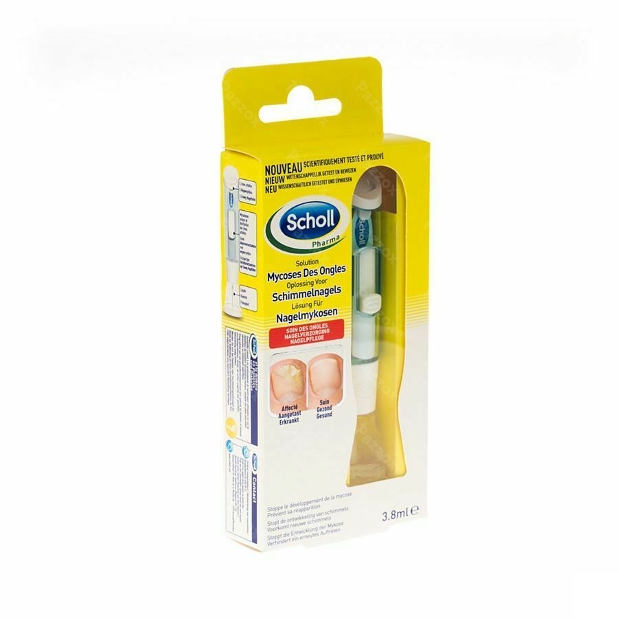 Scholl Schimmelnagel Kuur 3,8ml + 5 Vijlen
