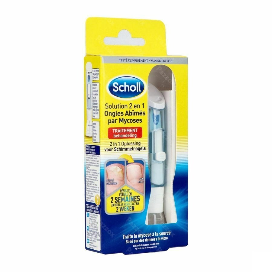Scholl Schimmelnagel Kuur 3,8ml + 5 Vijlen