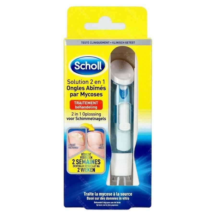 Scholl Schimmelnagel Kuur 3,8ml + 5 Vijlen