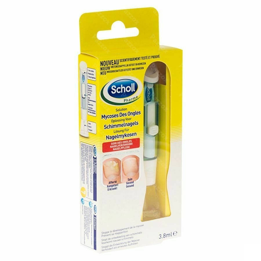 Scholl Schimmelnagel Kuur 3,8ml + 5 Vijlen